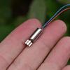 2pcs/set 6mm*12mm Tiny Coreless Vibration Motor Mini Vibrator Motor DIY Toothbrush Toy Massager