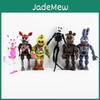 Премиум 19см Fnaf Five Nights At Freddy's 6шт ПВХ Фигурки Для Творческой Игры