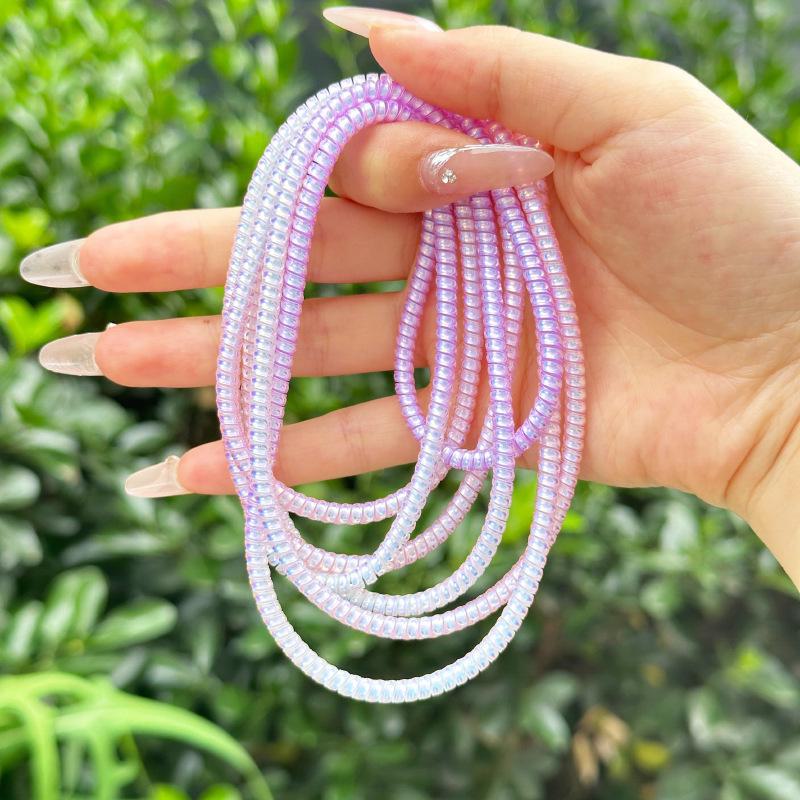 Защитный чехол для кабеля для зарядки Rainbow Laser длиной 1,4 м/1,6 м — чехол для обмотки кабеля мобильного зарядного устройства