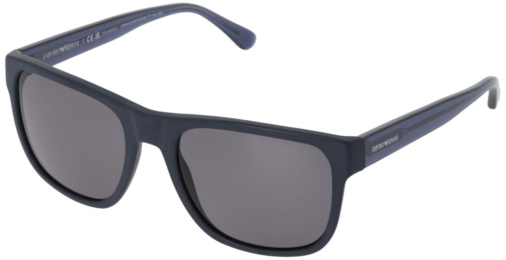Emporio Armani Sunglasses EA4163 Matte Blue 56