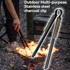 Multi Functional Grilling Tongs Thickened BBQ Tongs New Carbon Clip Barbecue Accessories