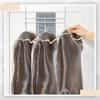3Pcs with Drawstring Wig Cover Storage Portable Travel Wig Organizer  for Protecting Wigs
