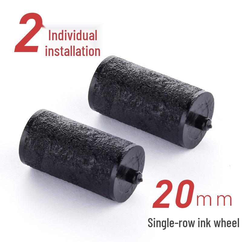 2-Pack MX-5500 Single Row Price Gun with Ink Roller and Cartridge, 20mm Price Marker.