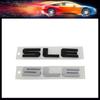 3D Car Styling SLE for American US SUV Off Road Car Door Fender trunk Rear Bonnet Nameplate Decal NJU555 Emblem Badge Sticker