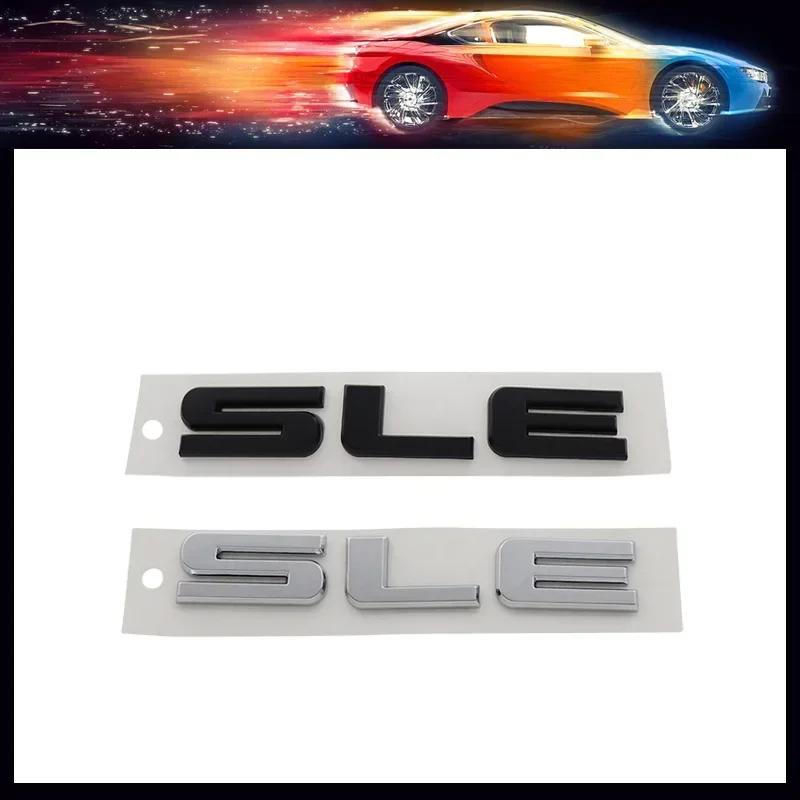 3D Car Styling SLE for American US SUV Off Road Car Door Fender trunk Rear Bonnet Nameplate Decal NJU555 Emblem Badge Sticker