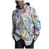 Men's Loose Printed Hooded Sweatshirt Men's Casual Fashion Sports Sweatshirt