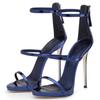Women Roman Foot Ring Straps High Heel Sandals
