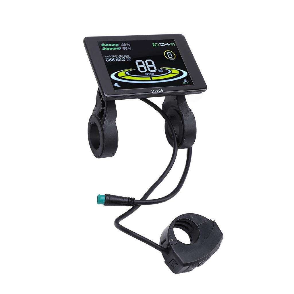 Электрический скутер ЖК-дисплей спидометр экран 5-контактная приборная панель с водонепроницаемым соединением для Ha