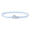 PIG & HEN Easy Ed Bracelet - Arctic Blue X Silver