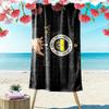 Fenerbahce Spor Kulübü Print Beach Towel, Large Soft Quick Dry Towel for Beach Camping Swimming
