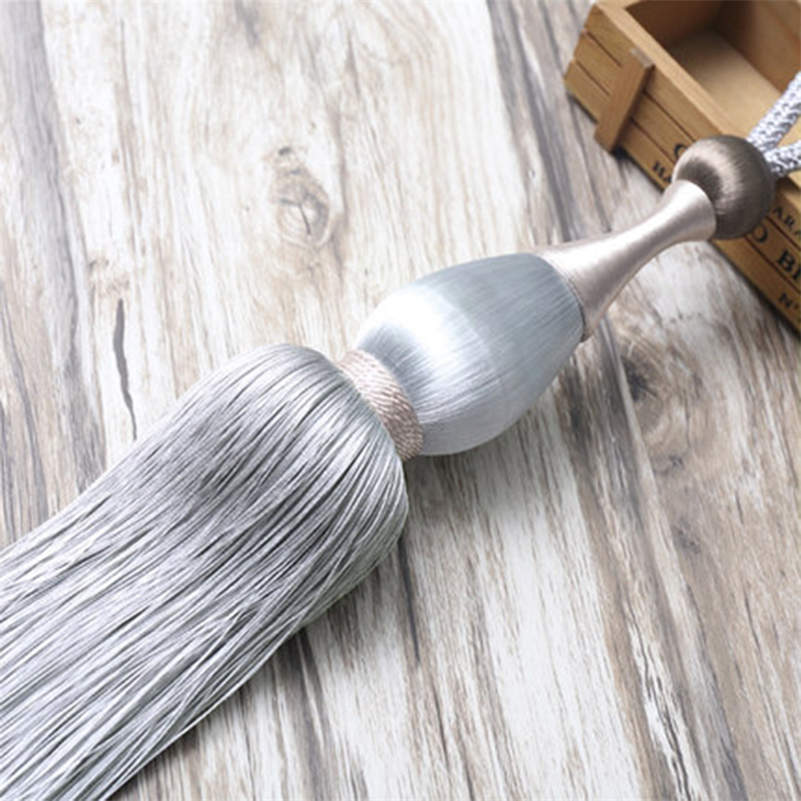 Подхваты для штор Подхваты для штор с кисточками Подхваты для штор Подвесной шар Декор Аксессуар для шторной ленты