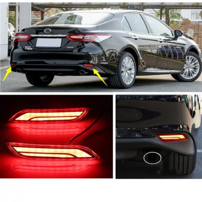 Декоративная лампа светодиодный стоп-сигнал на задний бампер для Toyota Camry 2018-2024