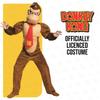 Disguise Donkey Kong Costume Deluxe Super Mario Nintendo Brown 98812K Bros. Medium/7-8