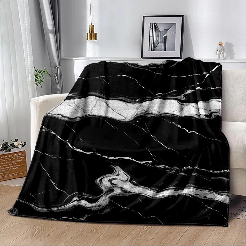 2026 New Style Luxurious Nature Marble Colour Blanket,Soft Throw Blanket for Home Bedroom Bed Sofa Travel Picnic Cover Kid Gift