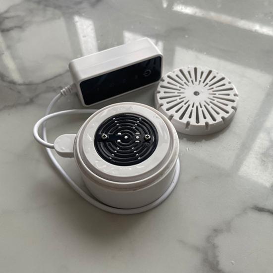 Fruit Vegetable Washer Ultrasonic Purifier IPX7 Waterproof Portable Battery Powered Wireless Fruit Vegetable Cleaner Device