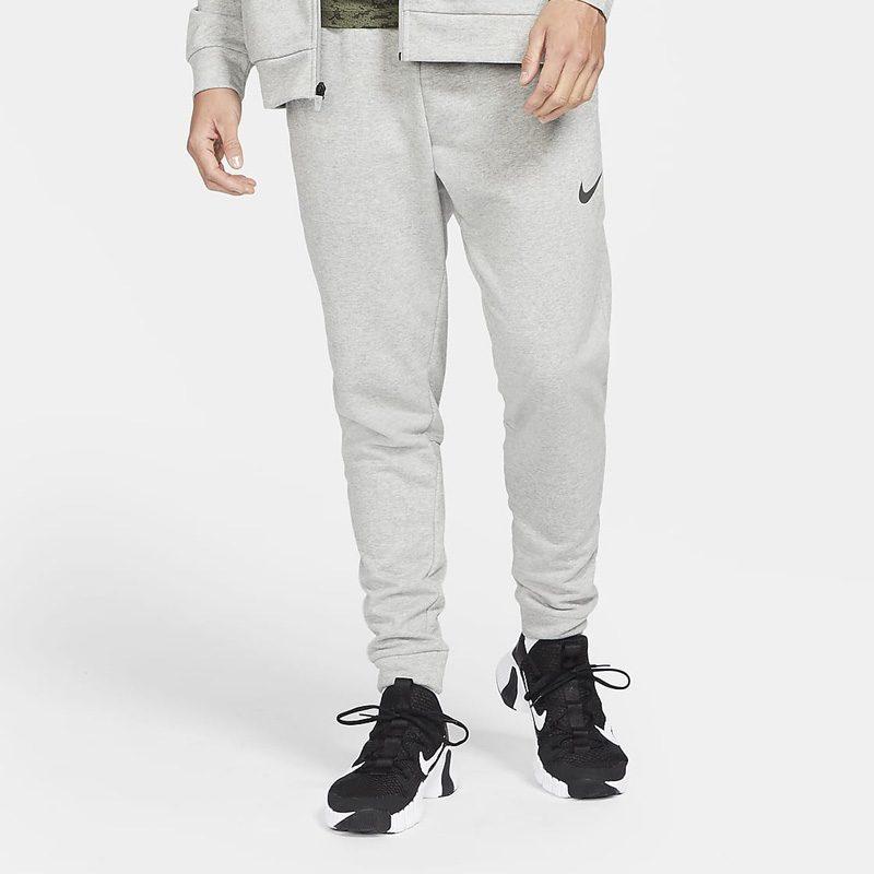 Nike Sports Pants Men's Gray Moderate CZ6379-063