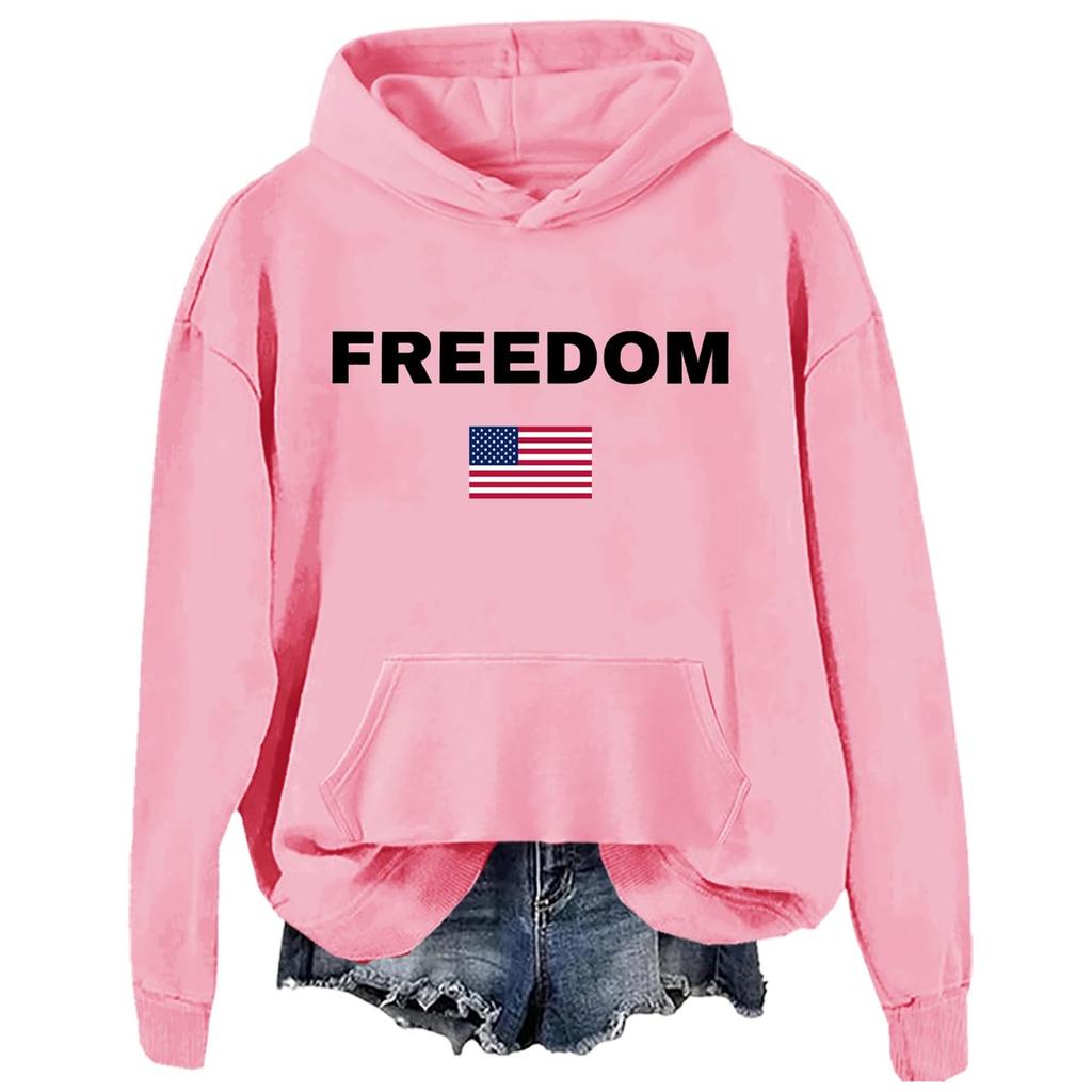 Women's Fashionable And Casual Long Sleeved Printed Round Neck Sportswear Pullover, Slim Fit T-shirt Top