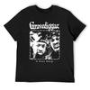 Gravediggas 6 Футболка индивидуальная футболка дизайнерские рубашки винтажные для мальчиков с принтом животных мужские футболки высокое качество