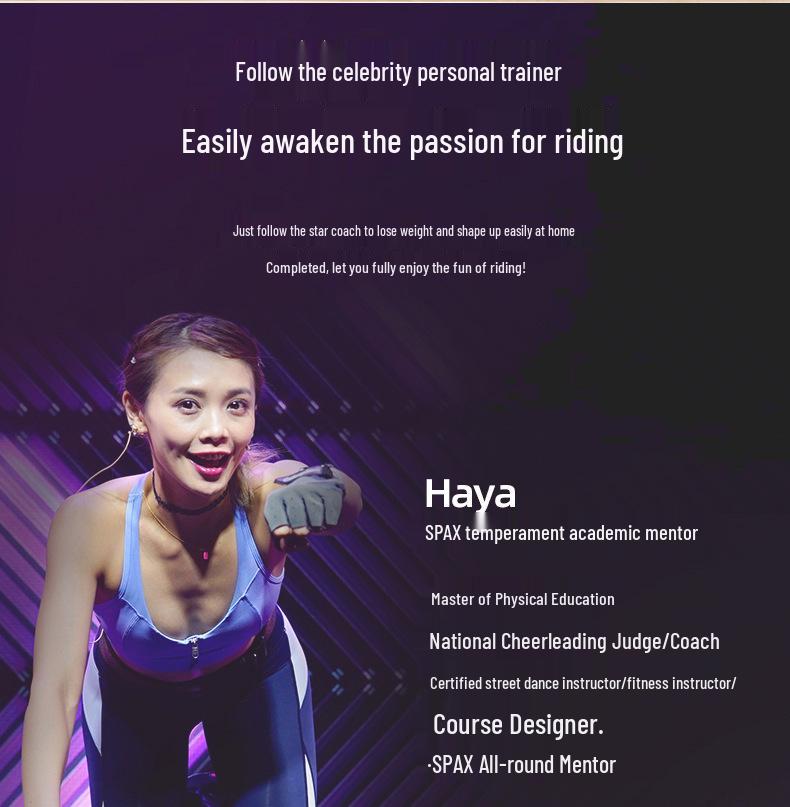 Динамичный велотренажер для дома - Спортивное фитнес-оборудование Велосипед