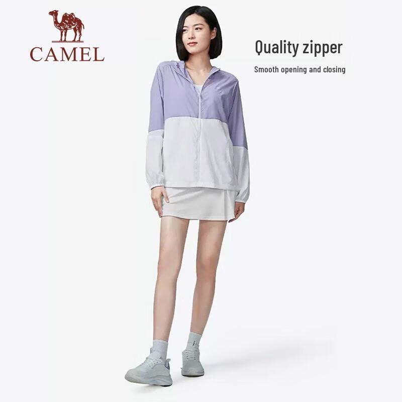 Camel Женская куртка с охлаждающим эффектом и защитой от солнца