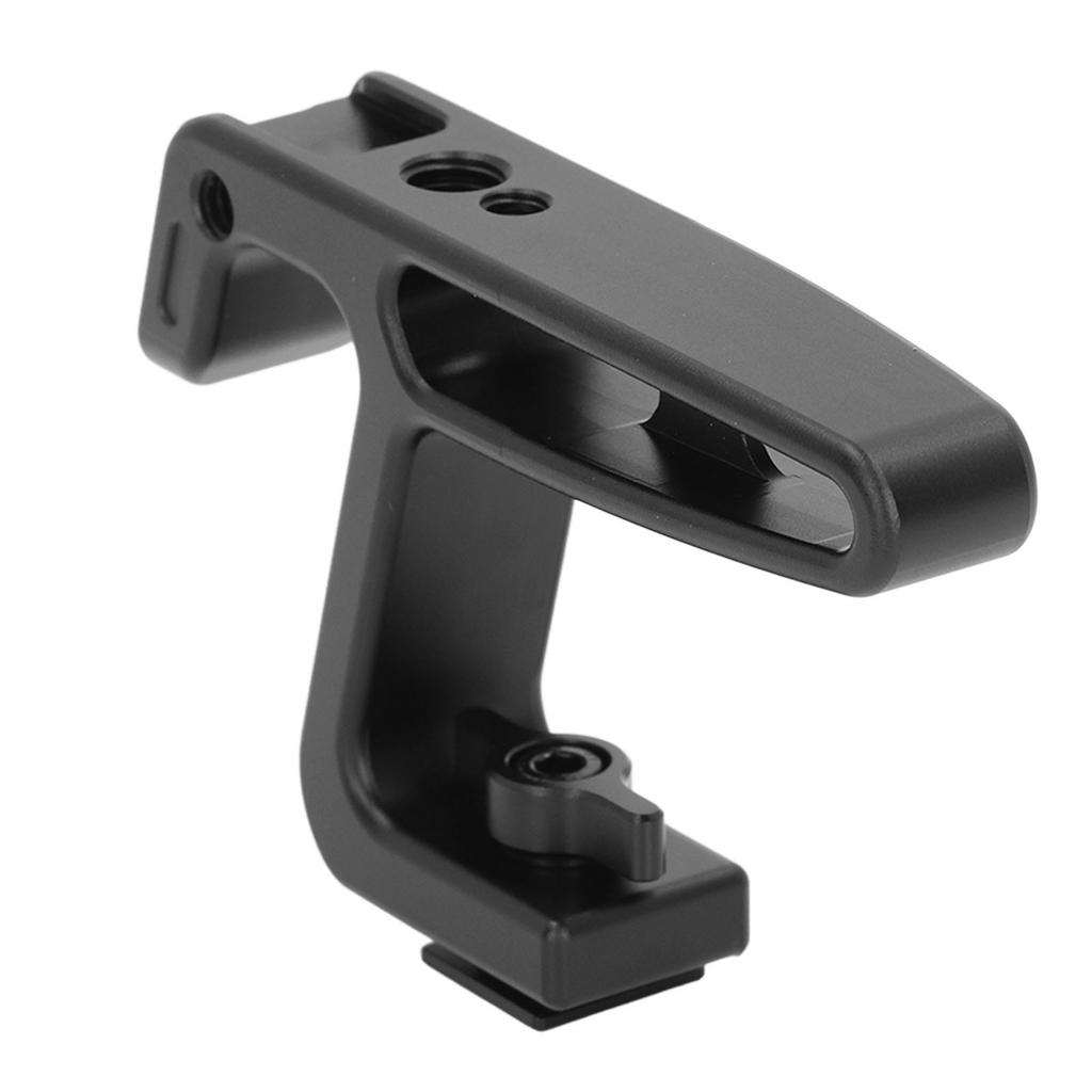 Mini Top Handle Camera Handle Grip with 14in 38in Screw Hole for Arri Mounting Hole Cold Shoe