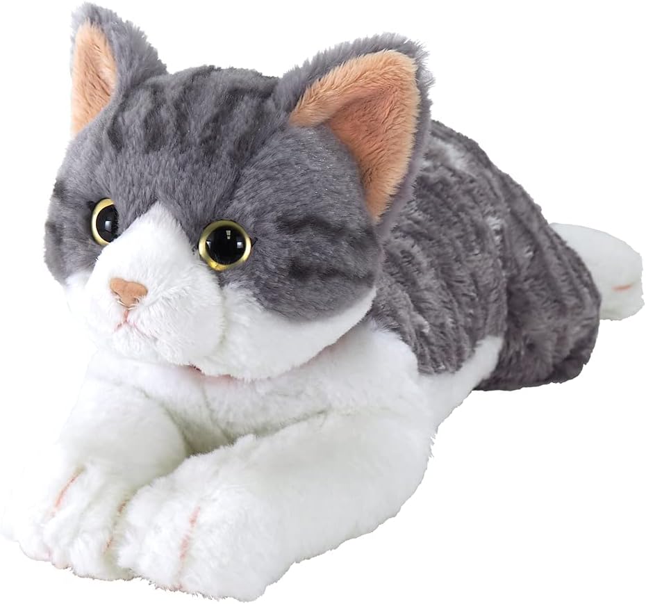 Плюшевая игрушка SunleMon Кот М Саба Сиро 16x47x18 см P 7792