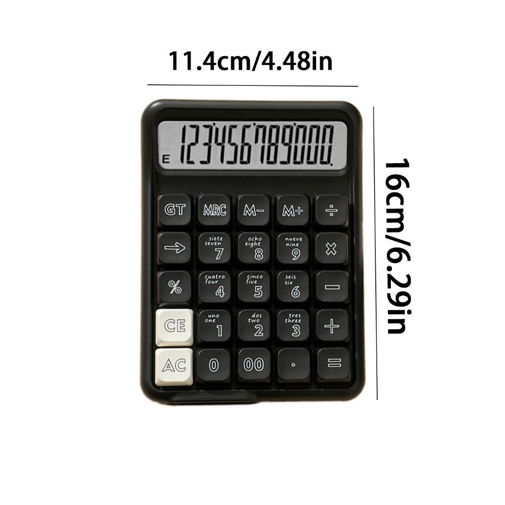 Mechanical Buttons Mute Mahjong-Sound Calculator Arithmetic Calculator  Financial Accounting Tools