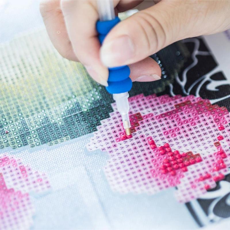 Полная квадратная круглая алмазная картина бабочка мозаика вышивка крестом животное картина стразы вышивка настенное искусство