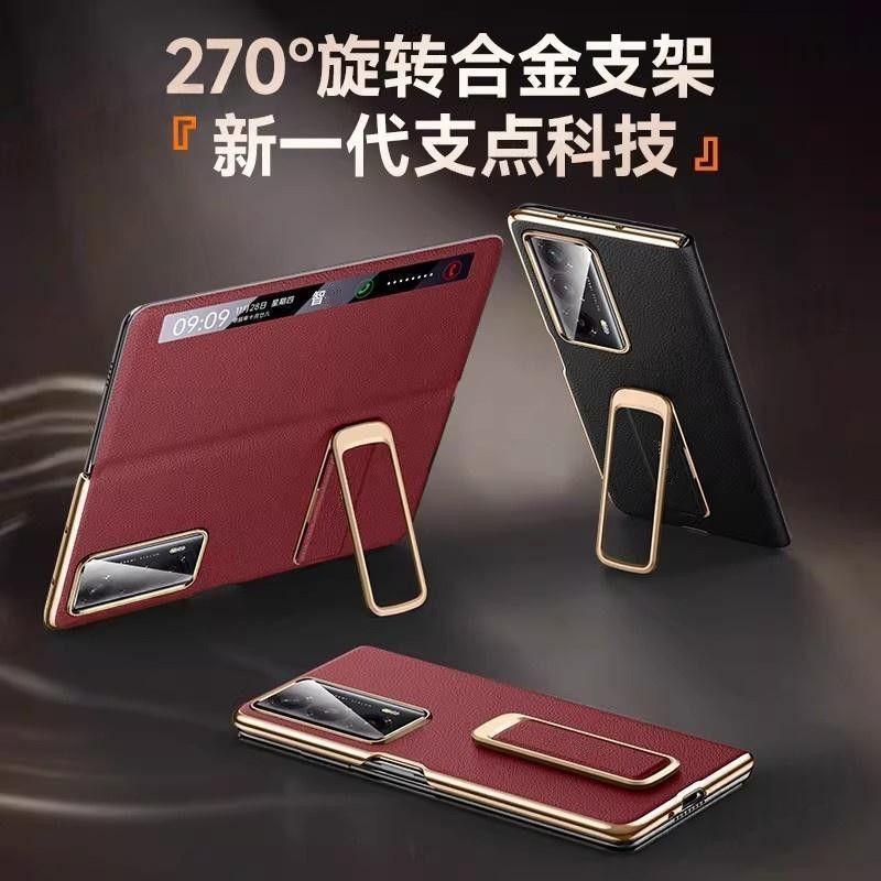Magnetic Flip Cover Honor Magic V2 / Ultra Foldable Phone Case With Full Protection Wrist Strap