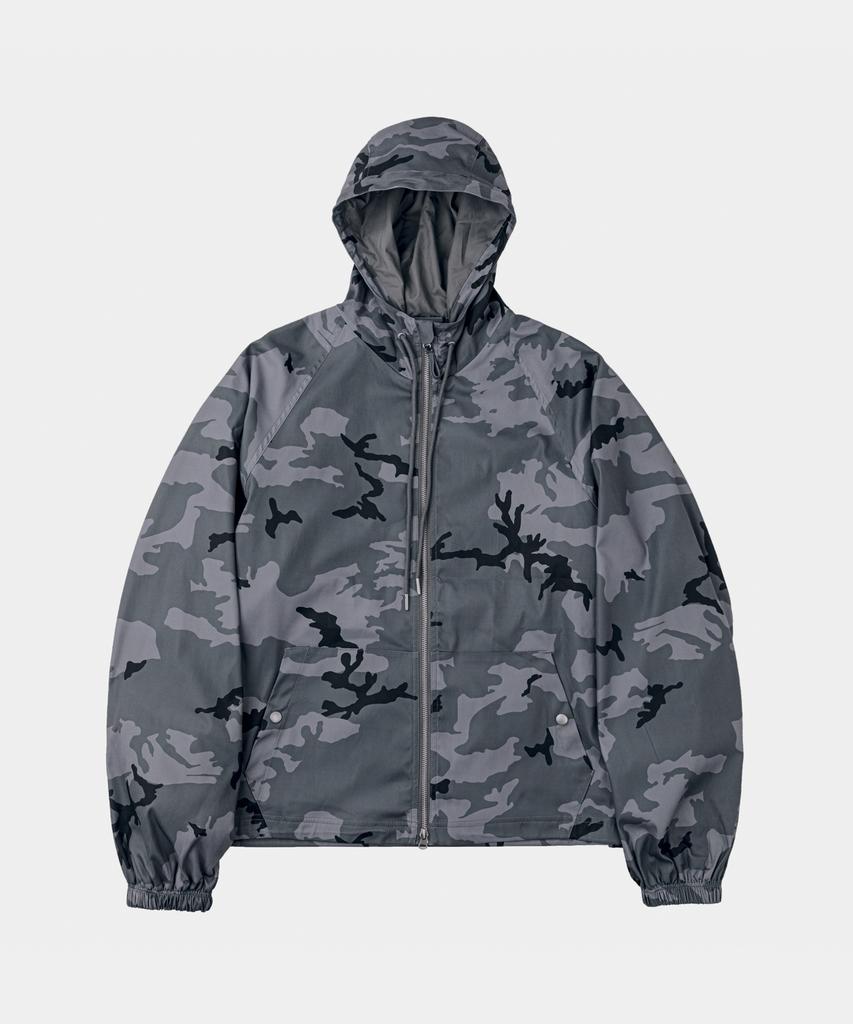 Lettercomo Shell Wind Camo Ветровка Серая