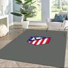 Atletico Madrid Area Rug Suitable For Study Room Bedrooms Game Room Decorate Room Antislip Carpet Decorate Offices Spiritual Gift