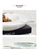 Modern Marble Tray: Elegant Fruit Plate for Living Room, Bedroom, and Coffee Table Decor