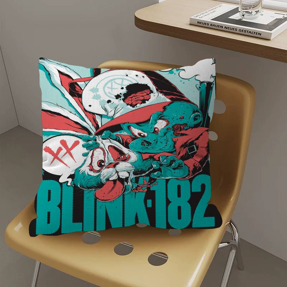 Подушка B-BLINK-182 Чехол для подушки Полиэстер Подушки для дивана Декоративные пледовые подушки Домашний декор Чехол для подушки