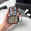 Крутой дизайн номерного знака Чехлы для наушников Чехол для Airpods Pro 1 2 Pro3 4 3 Pro2
