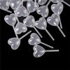 50Pcs Heart Shaped Squeeze 4Ml Transfer Oils Liquid Pipettes Eye Dropper 4Ml