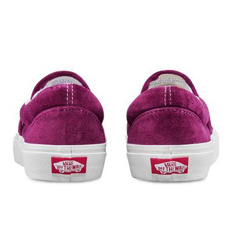 Vans Классические слипоны Tc 'Фиолетовый Белый' Женские VN0A4P3CTCD