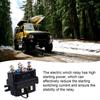 Winch Solenoid Contactor Relay Practical Winch Control Winch Controller Sturdy Electric Winch Relay Automotive Relays Kit For