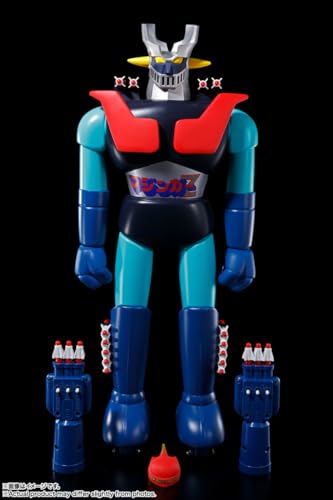 TAMASHII NATIONS Jumbo Machineder Invincible Champion Jumbo Machineder Mazinger Z примерно 600 мм окрашенная подвижная фигурка из ПВХ, АБС и ПП