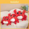 Crab Hairy Cartoon Plush Toy Stuffed Animal Doll Decorations Kids Gift Cute