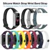 Watch Band Accessories Buckles Strap Soft Silicone WristBand Breathable Watchband Replacement