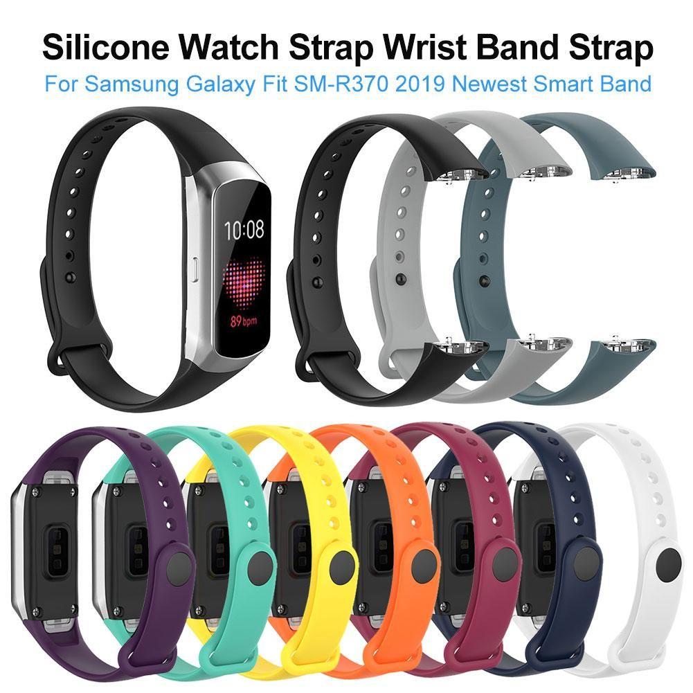 Watch Band Accessories Buckles Strap Soft Silicone WristBand Breathable Watchband Replacement