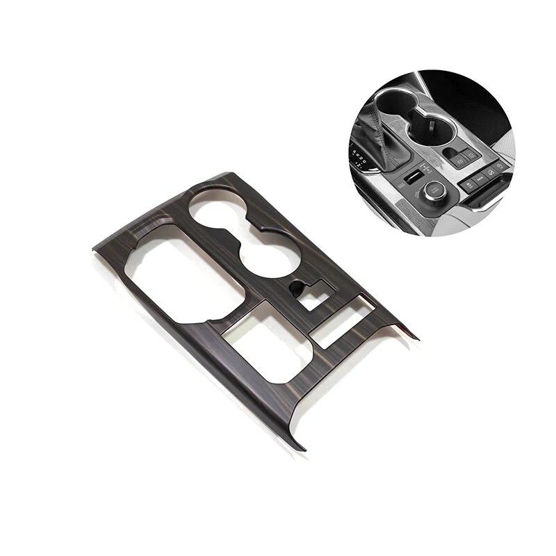 Деревянное зерно для Toyota Highlander-22, аксессуары для интерьера, автомобильный подлокотник, оконное стекло, подъемный переключатель, декоративная наклейка, крышка