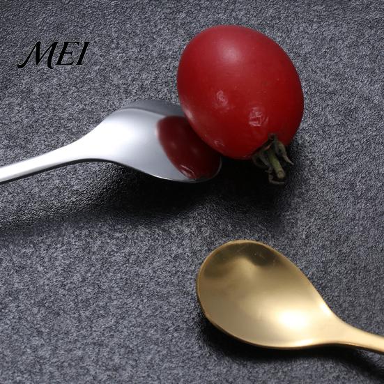 Cute Animal Handle Spoon Stainless Steel Coffee Spoon, Long with Bull Head Decor, Gold Multifunctional Stirring for Milk Tea Yogurt Jam Acid