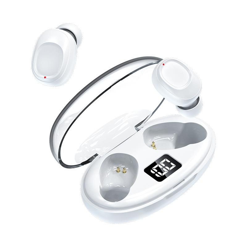 Беспроводная Bluetooth-гарнитура Mini-in-ear Motion с низким энергопотреблением, сверхдлительным сроком службы батареи, двойное ухо