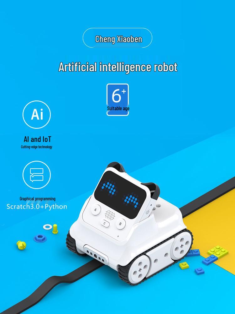 Makeblock Cheng Xiaoben: Children's AI Programming Robot Toy - Perfect Birthday Gift