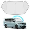 CARTIST Солнцезащитная шторка для Honda Stepwgn Sunset Sunline Передняя солнцезащитная шторка УФ для автомобиля Индивидуальные аксессуары для салона автомобиля Легко Включает чехол на руль Хранение