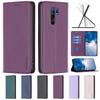 Redmi 9 9A 9T Case Luxury Leather Flip Magnetic Phone Case for Funda Xiaomi Redmi 9 9A 9T 9AT 9C NFC Cover Card Slot Shell Coque
