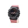 G-SHOCK Серия YOUTH Ретро Водонепроницаемые Двойной дисплей Модные Спортивные Кварцевый механизм Японские и Корейские Часы Женские Часы Черный циферблат GMAS140-4A