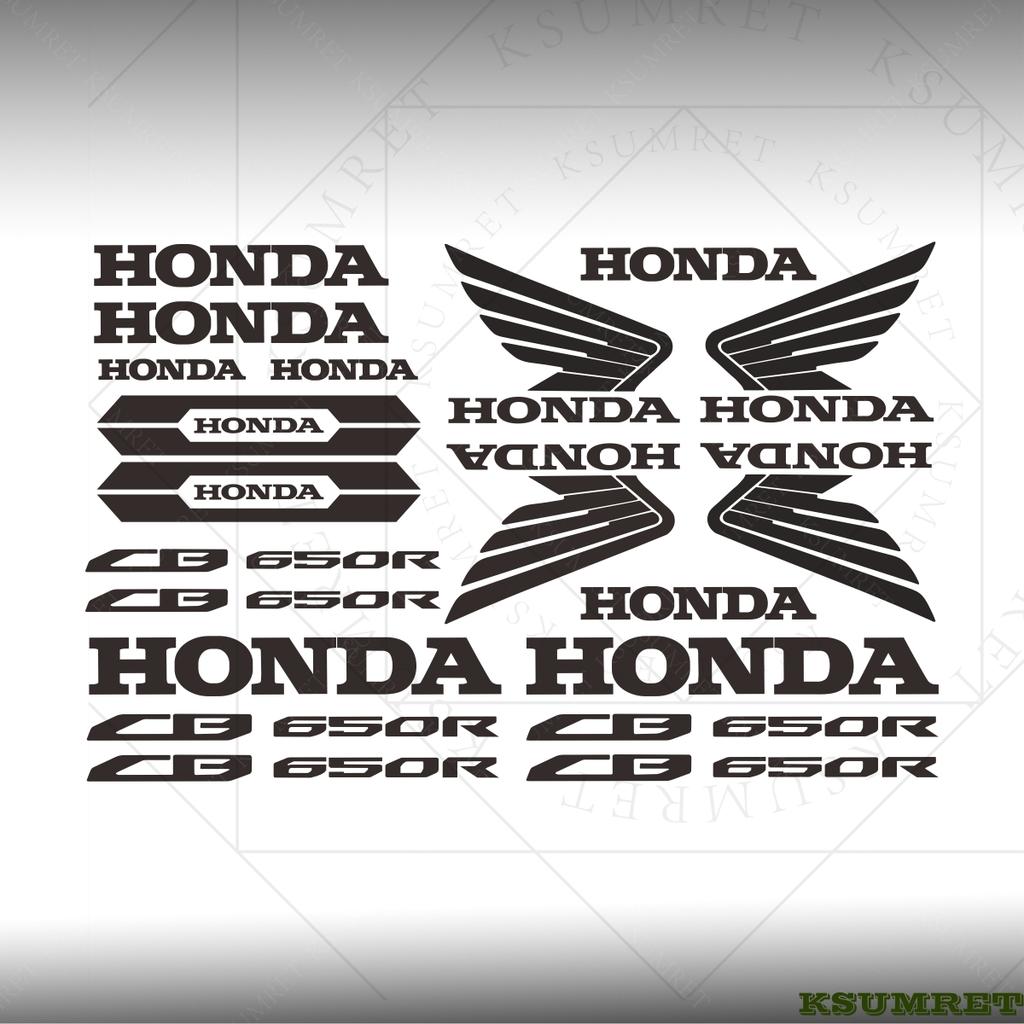 Для Honda CB650R Наклейка Мотоциклетные наклейки Логотип CB650R Наклейка Водонепроницаемая