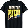 Я выбрал психопатологический путь Забавная футболка для выпускника факультета психологии